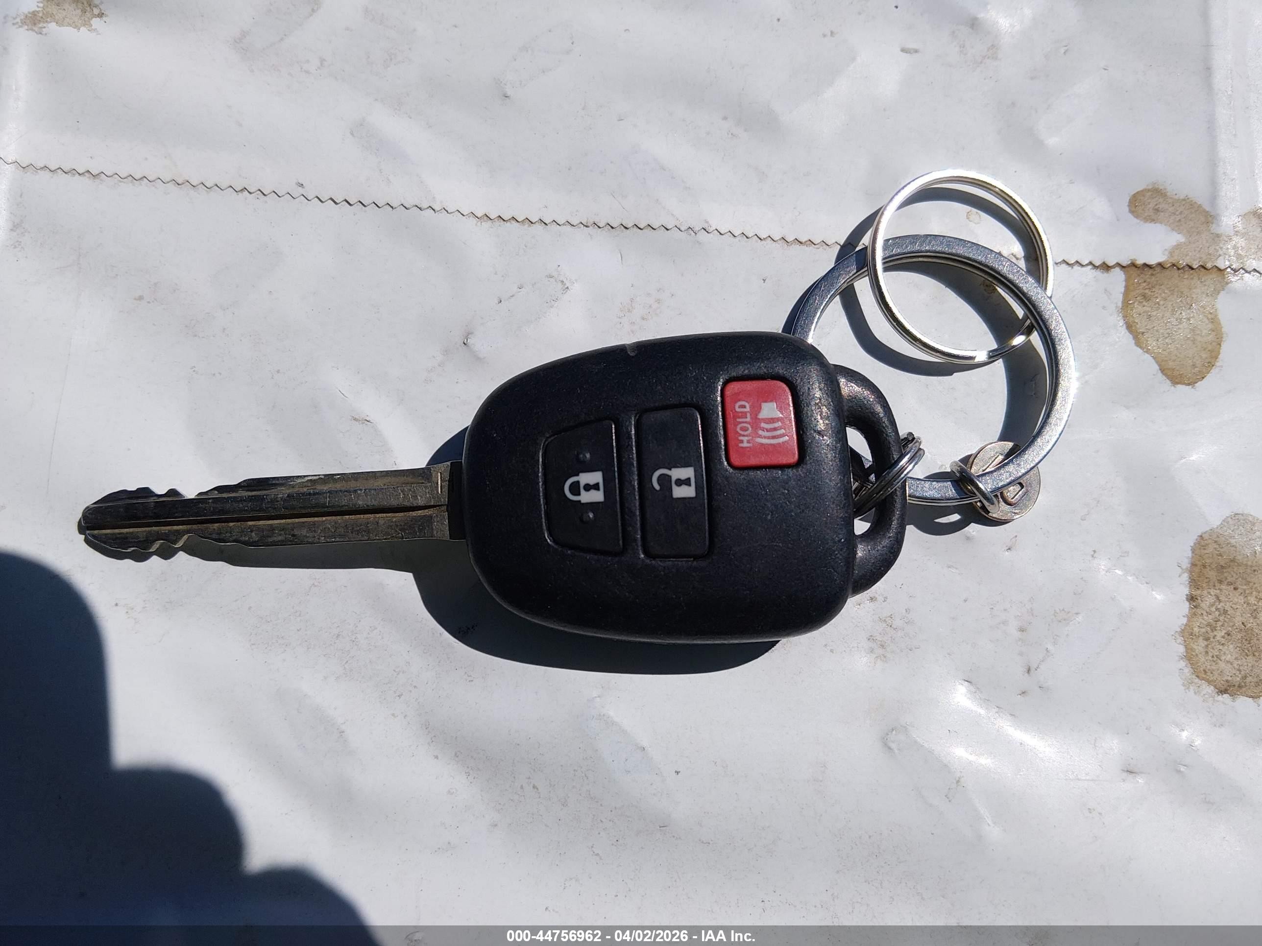 2014 Toyota Rav4 Xle Blue vin: 2T3RFREV1EW139703