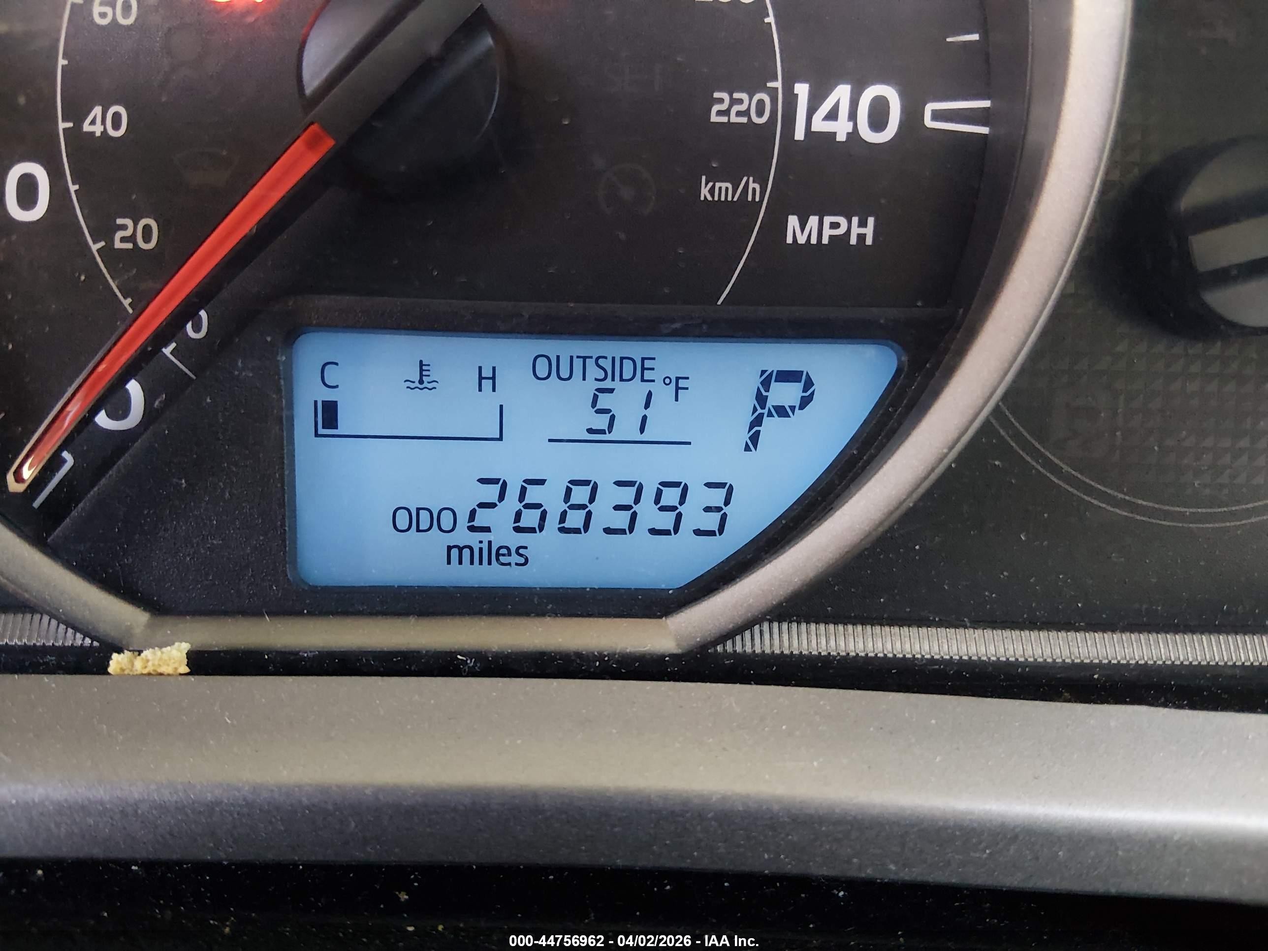 2014 Toyota Rav4 Xle Blue vin: 2T3RFREV1EW139703