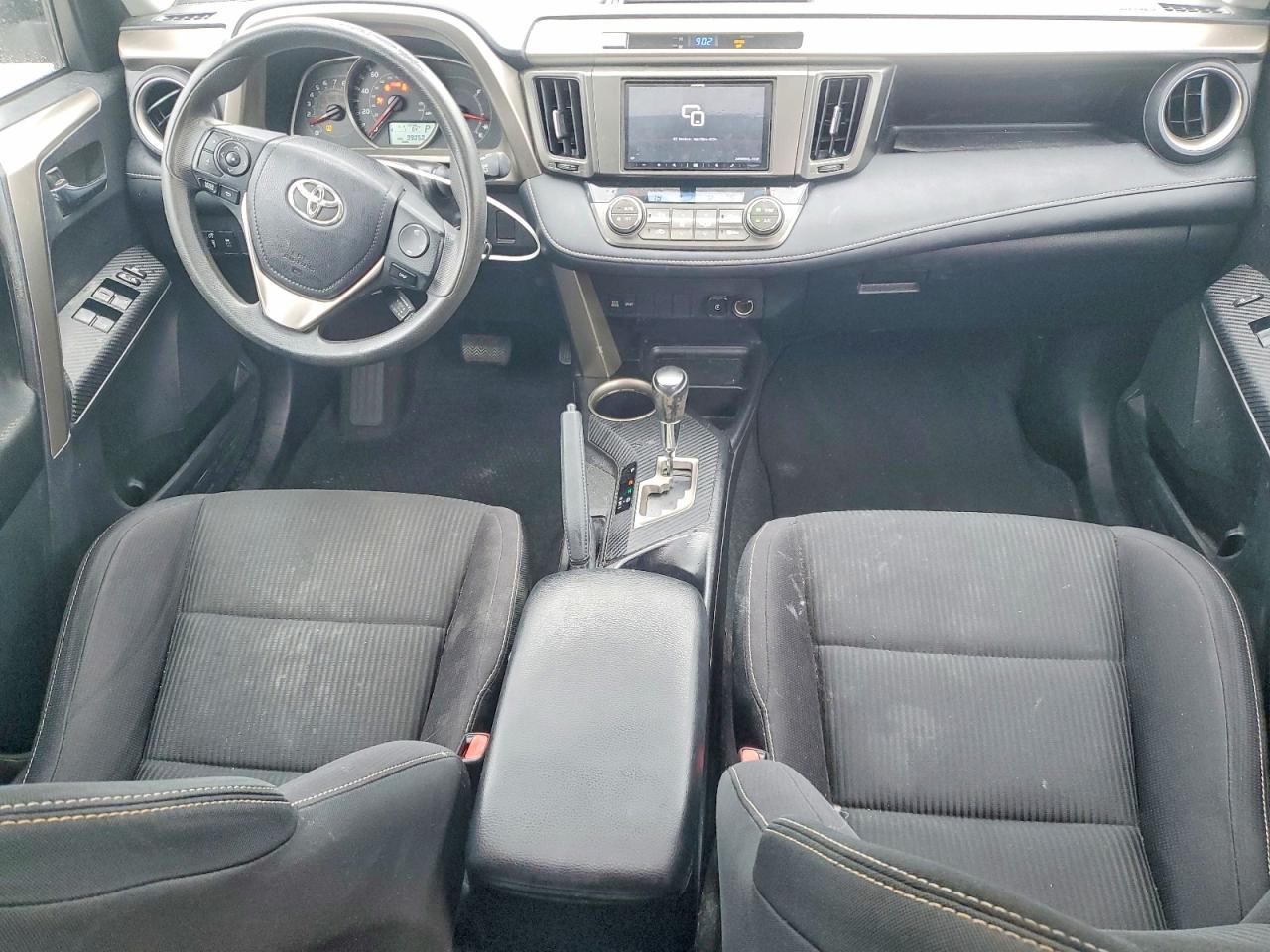 2014 Toyota Rav4 Xle White vin: 2T3RFREV1EW150958
