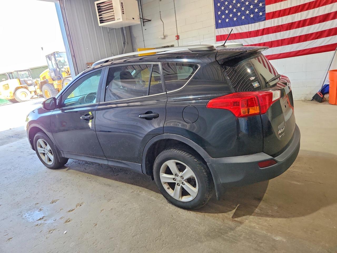 2014 Toyota Rav4 Xle Black vin: 2T3RFREV1EW156565