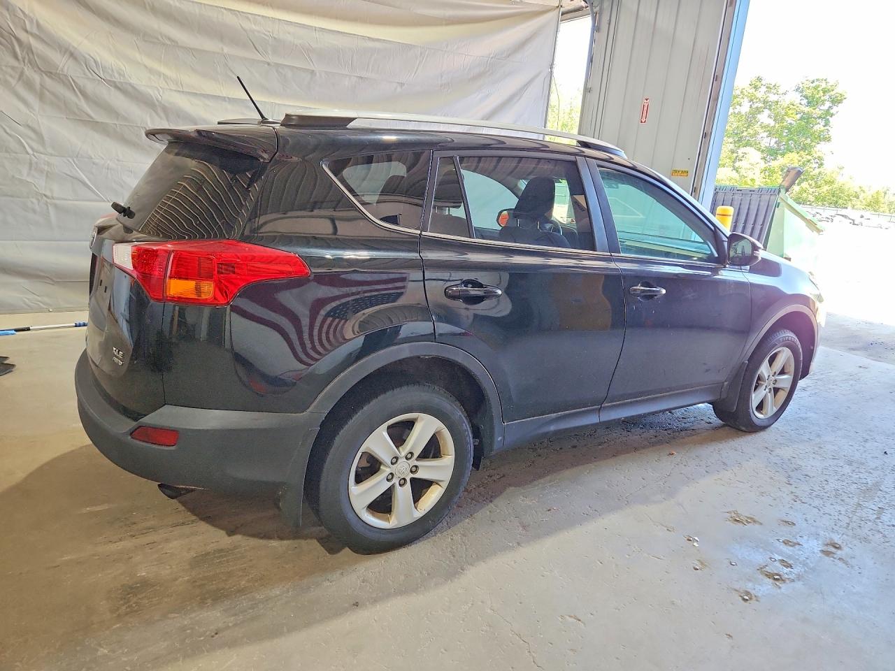 2014 Toyota Rav4 Xle Black vin: 2T3RFREV1EW156565