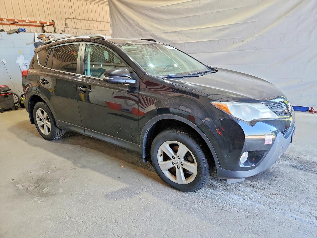 2014 Toyota Rav4 Xle Black vin: 2T3RFREV1EW156565