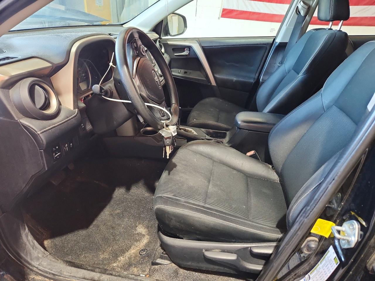 2014 Toyota Rav4 Xle Black vin: 2T3RFREV1EW156565