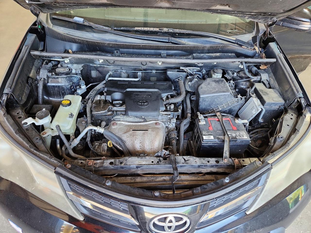 2014 Toyota Rav4 Xle Black vin: 2T3RFREV1EW156565