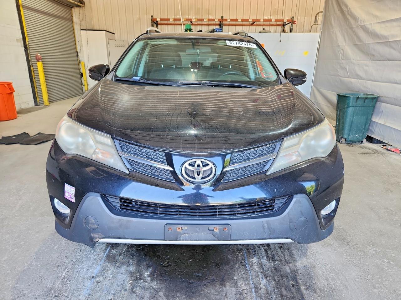 2014 Toyota Rav4 Xle Black vin: 2T3RFREV1EW156565