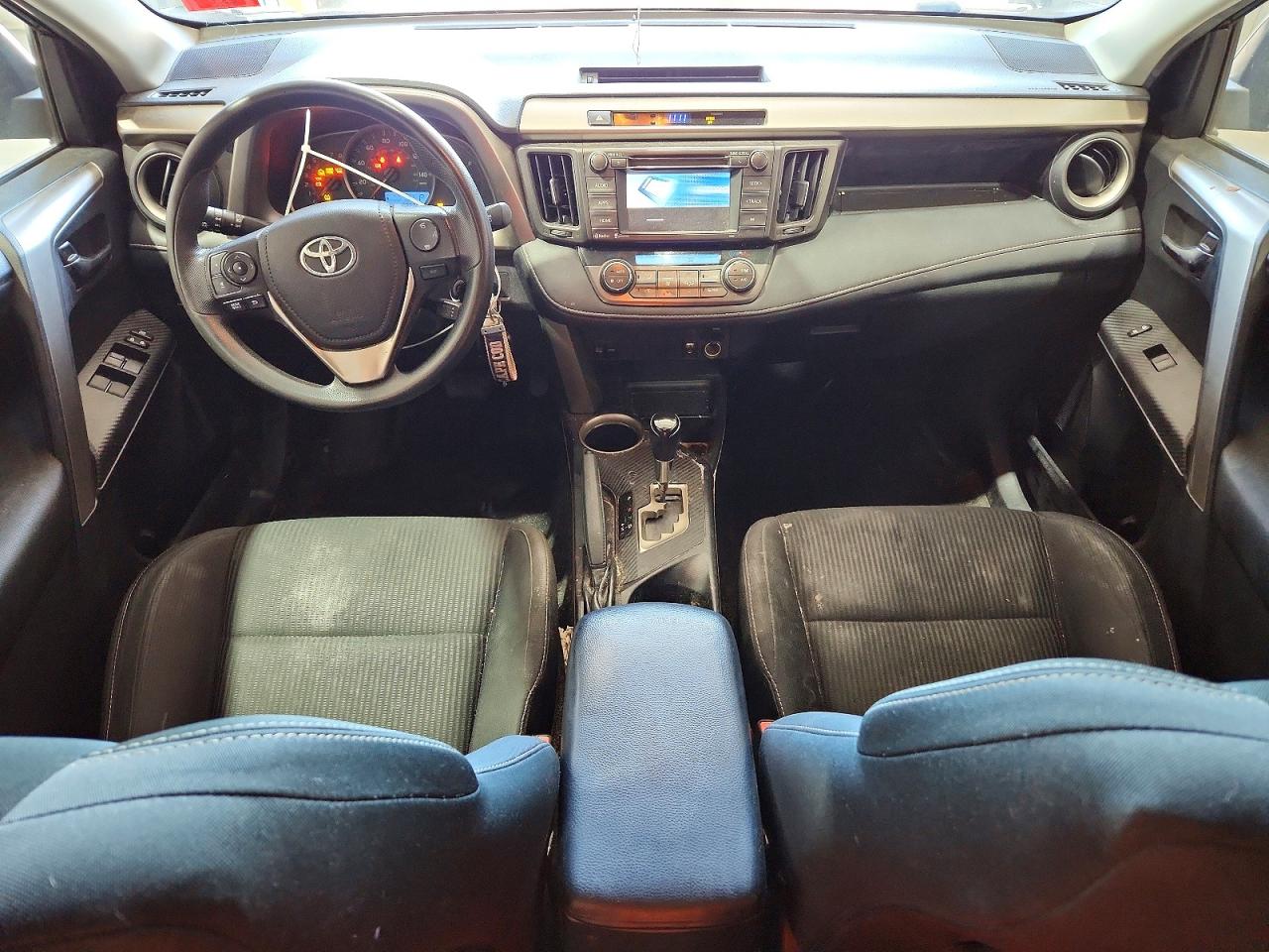 2014 Toyota Rav4 Xle Black vin: 2T3RFREV1EW156565
