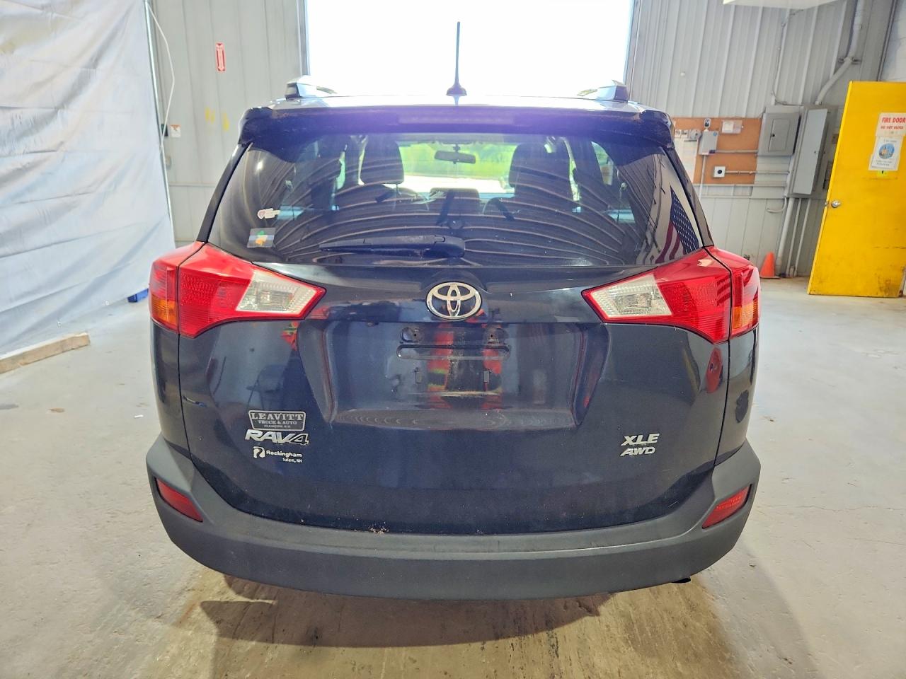 2014 Toyota Rav4 Xle Black vin: 2T3RFREV1EW156565