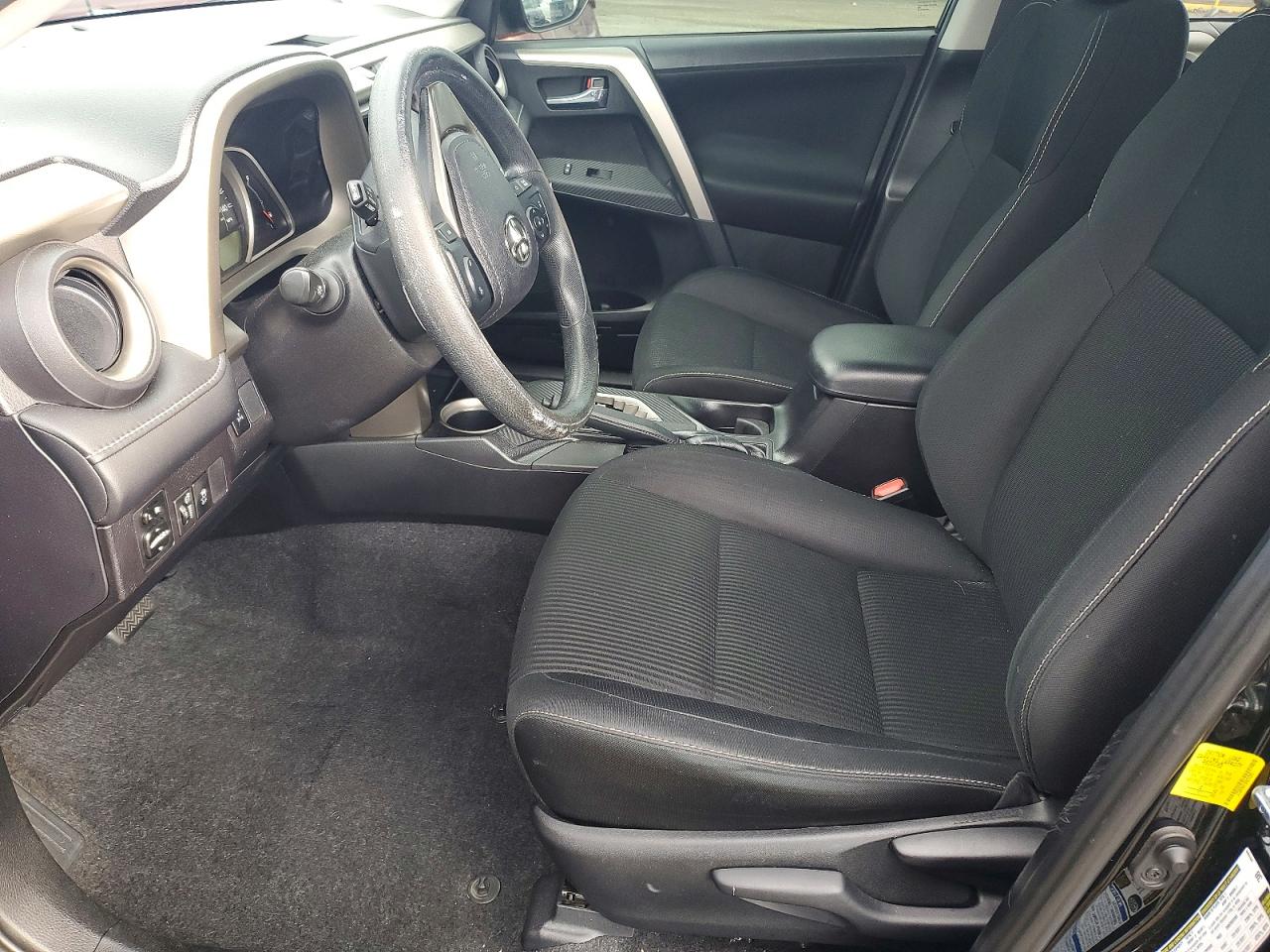 2014 Toyota Rav4 Xle Black vin: 2T3RFREV1EW212553