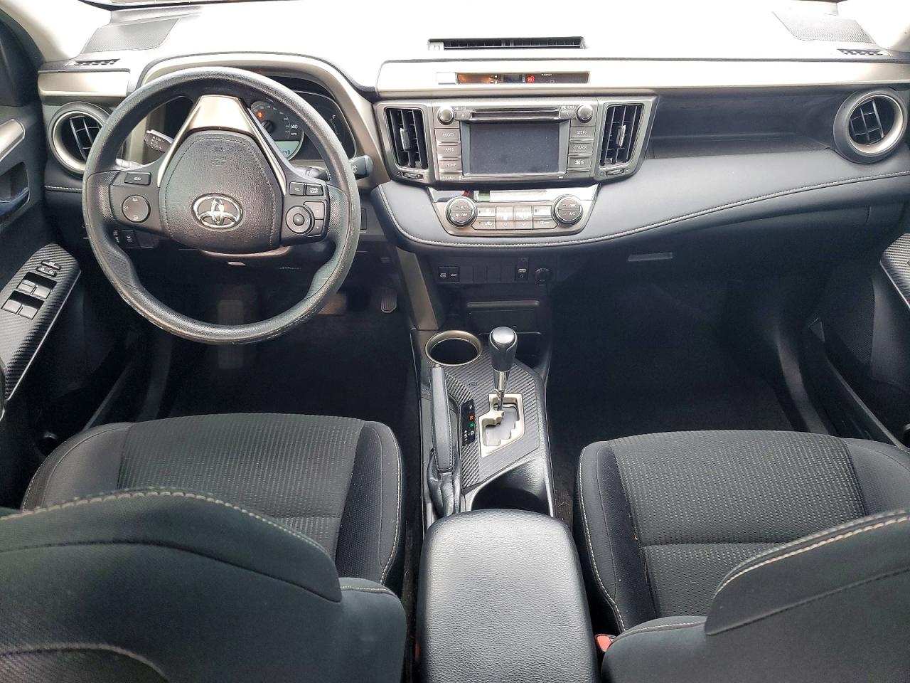 2014 Toyota Rav4 Xle Black vin: 2T3RFREV1EW212553