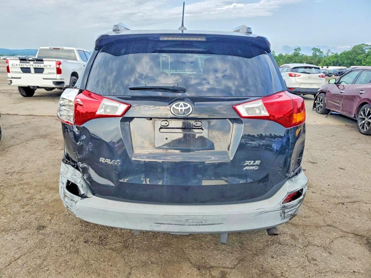 2014 Toyota Rav4 Xle Black vin: 2T3RFREV1EW212553