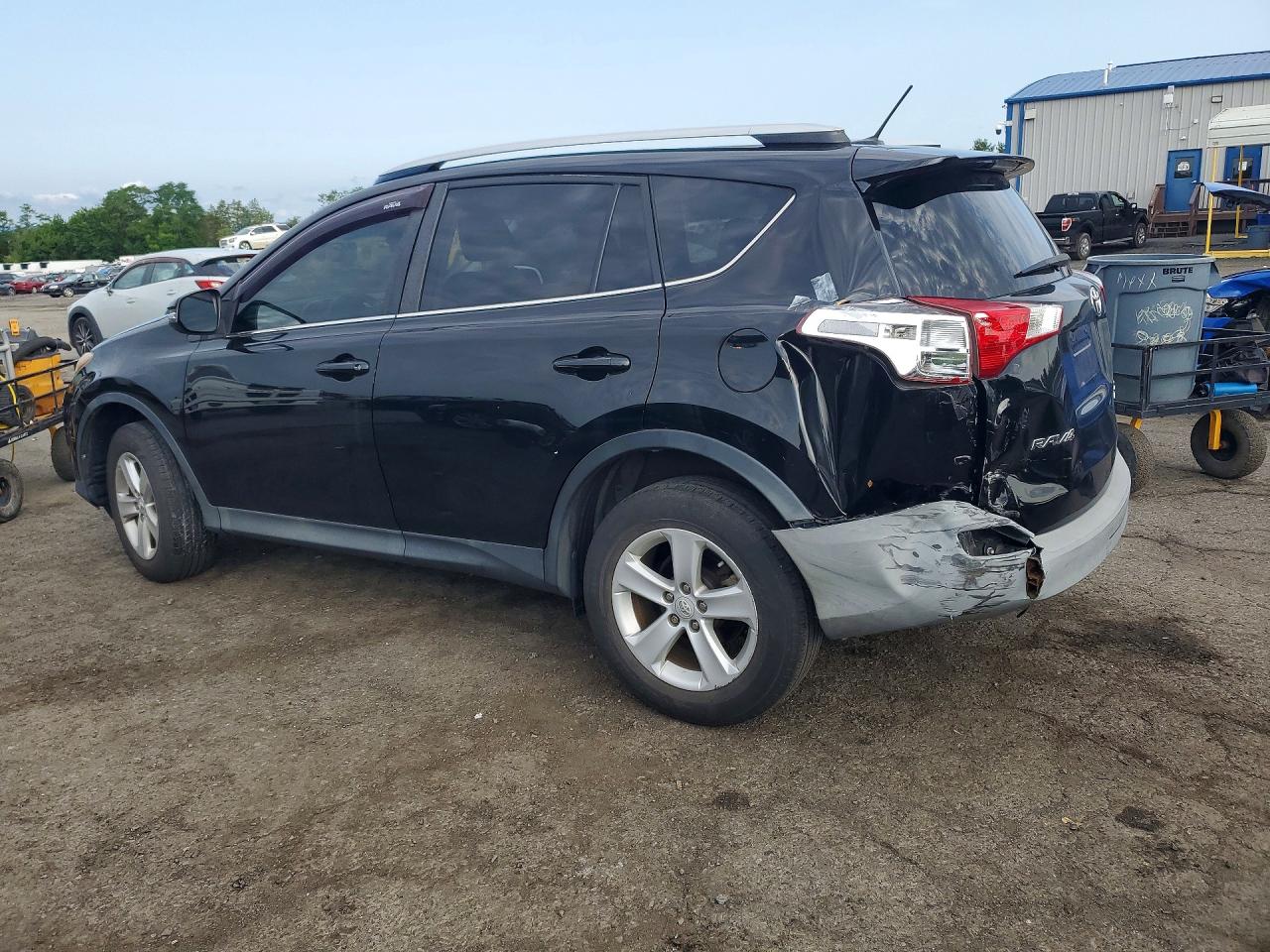 2014 Toyota Rav4 Xle Black vin: 2T3RFREV1EW212553