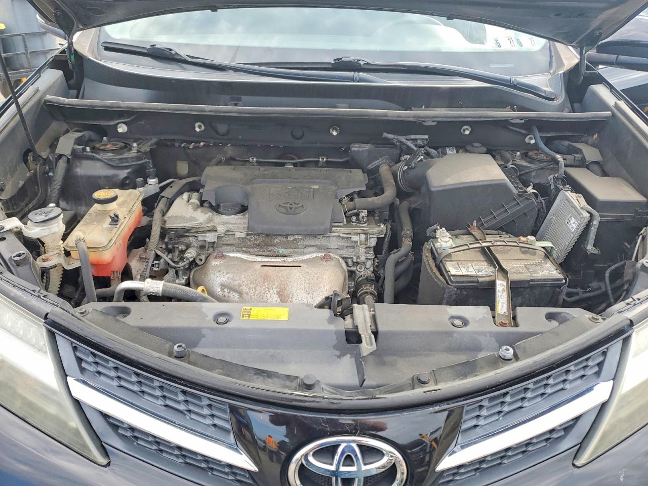 2014 Toyota Rav4 Xle Black vin: 2T3RFREV1EW212553