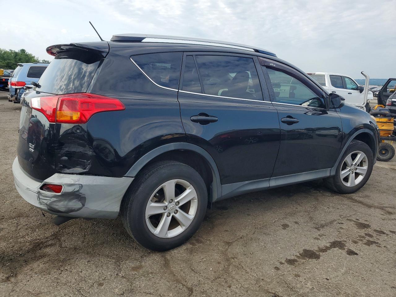 2014 Toyota Rav4 Xle Black vin: 2T3RFREV1EW212553