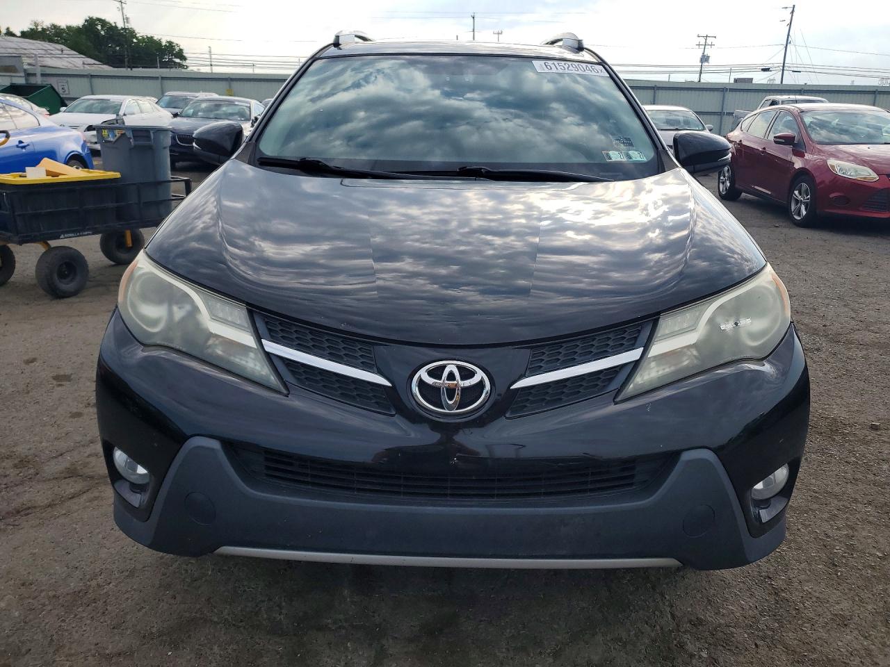 2014 Toyota Rav4 Xle Black vin: 2T3RFREV1EW212553
