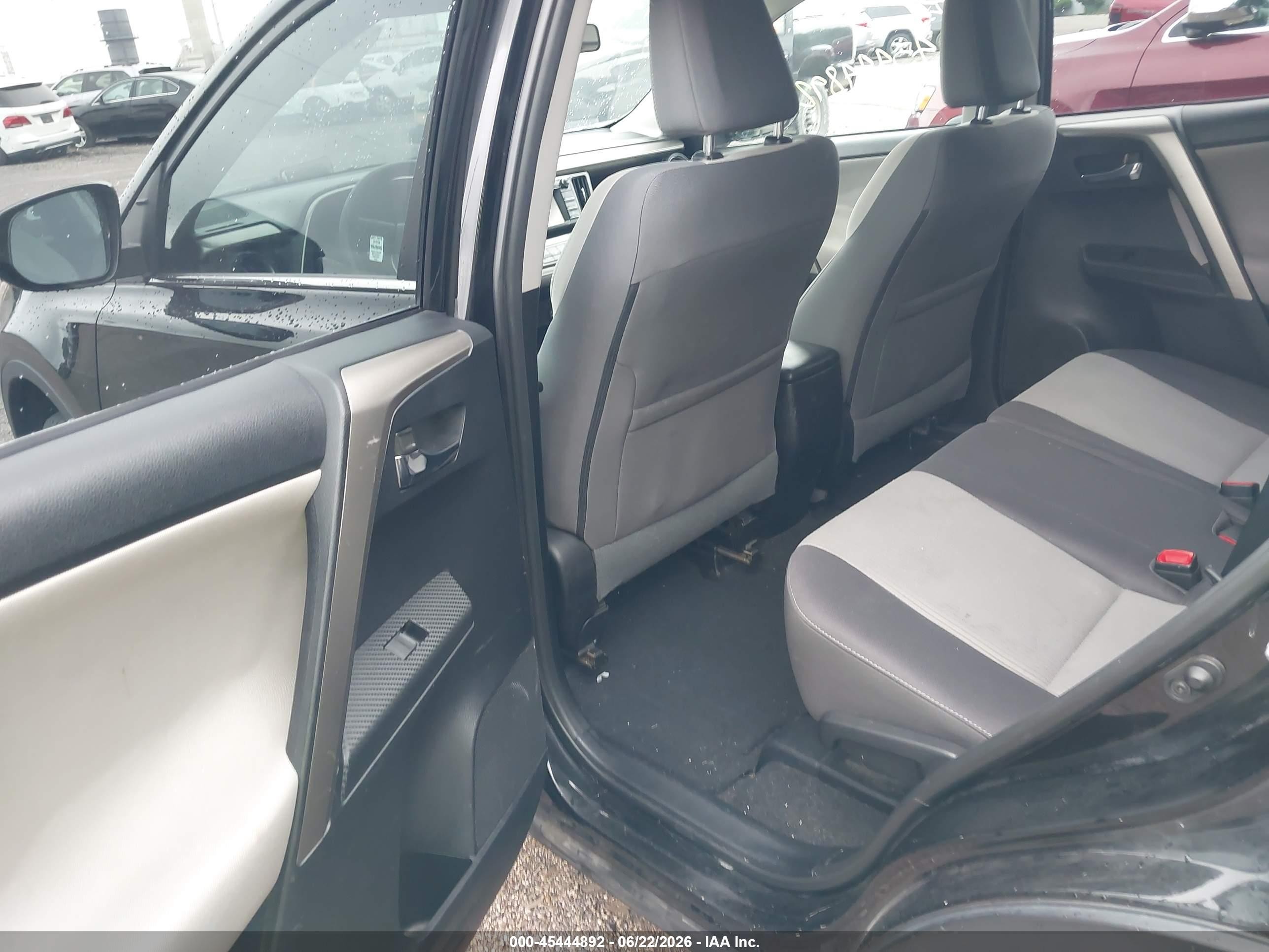 2014 Toyota Rav4 Xle Черный vin: 2T3RFREV1EW217073