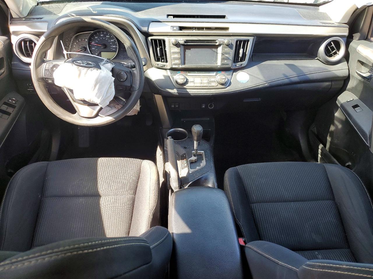 2015 Toyota Rav4 Xle Gray vin: 2T3RFREV1FW233095