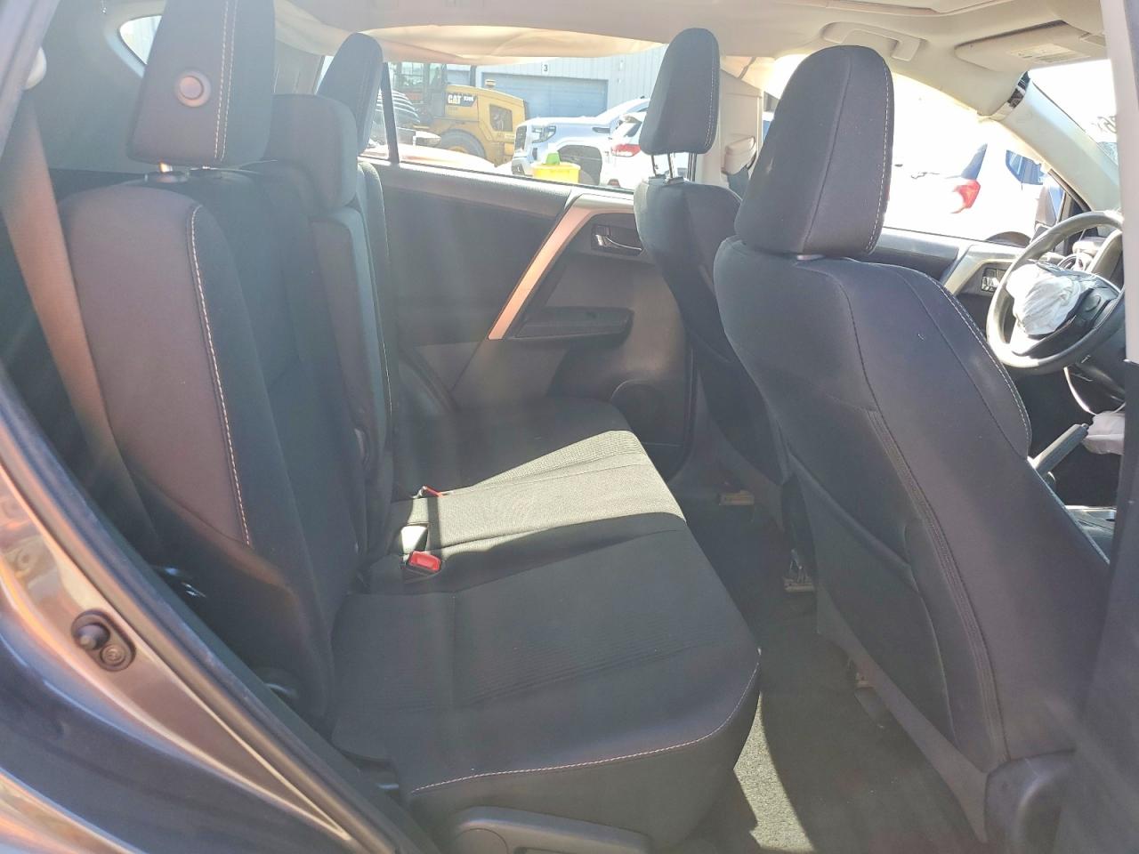 2015 Toyota Rav4 Xle Gray vin: 2T3RFREV1FW233095