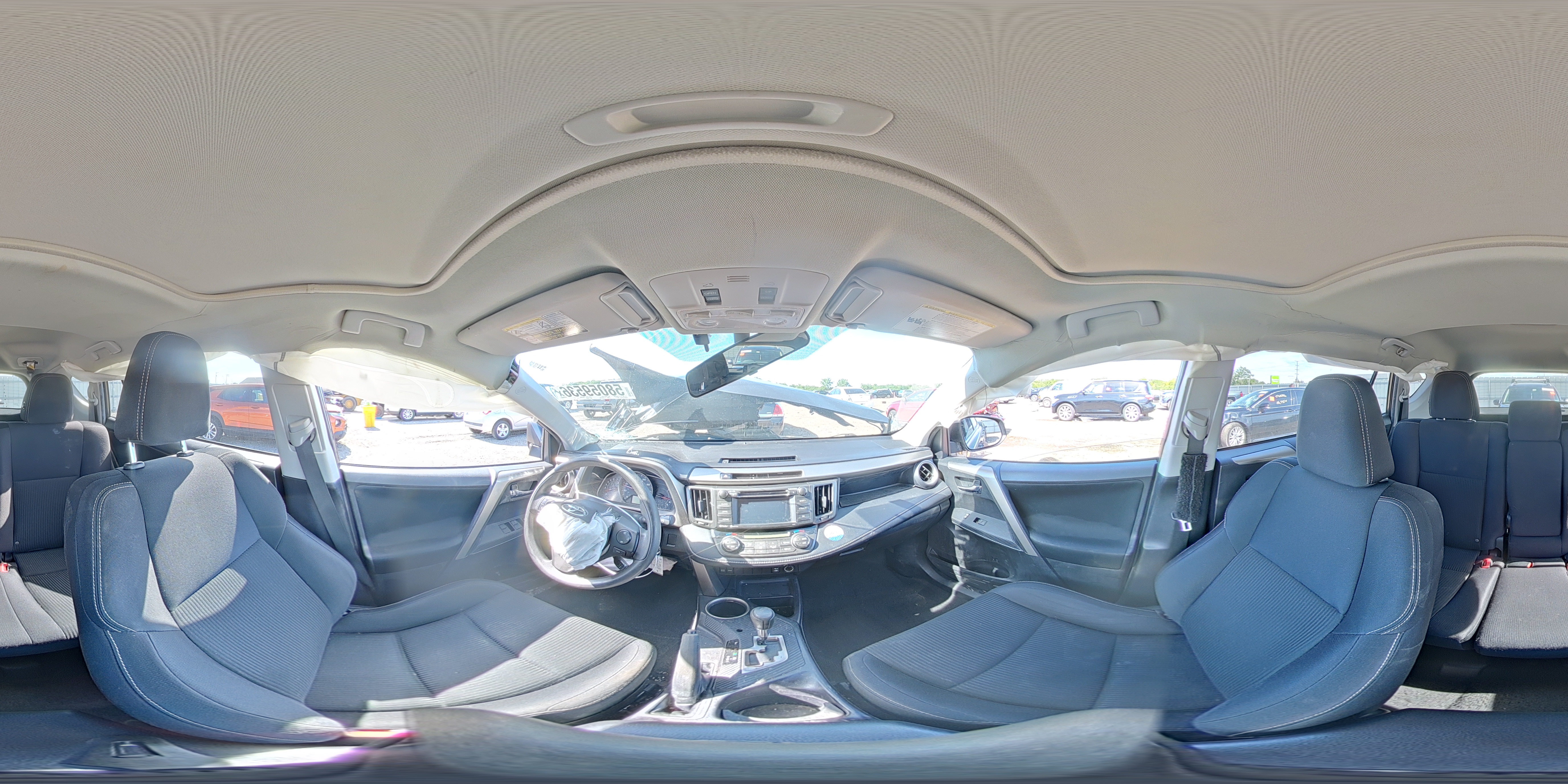2015 Toyota Rav4 Xle Gray vin: 2T3RFREV1FW233095