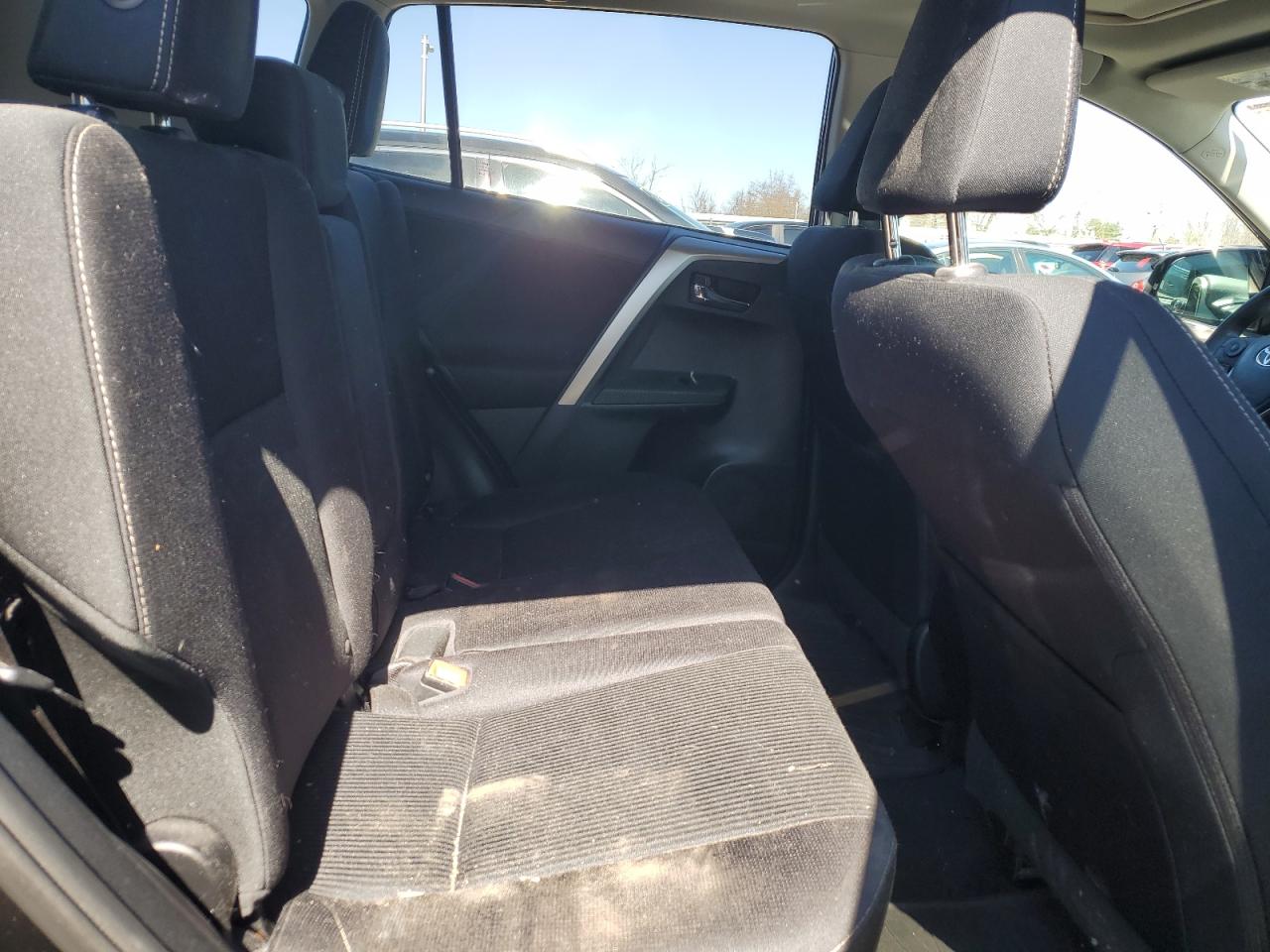2015 Toyota Rav4 Xle Черный vin: 2T3RFREV1FW240239