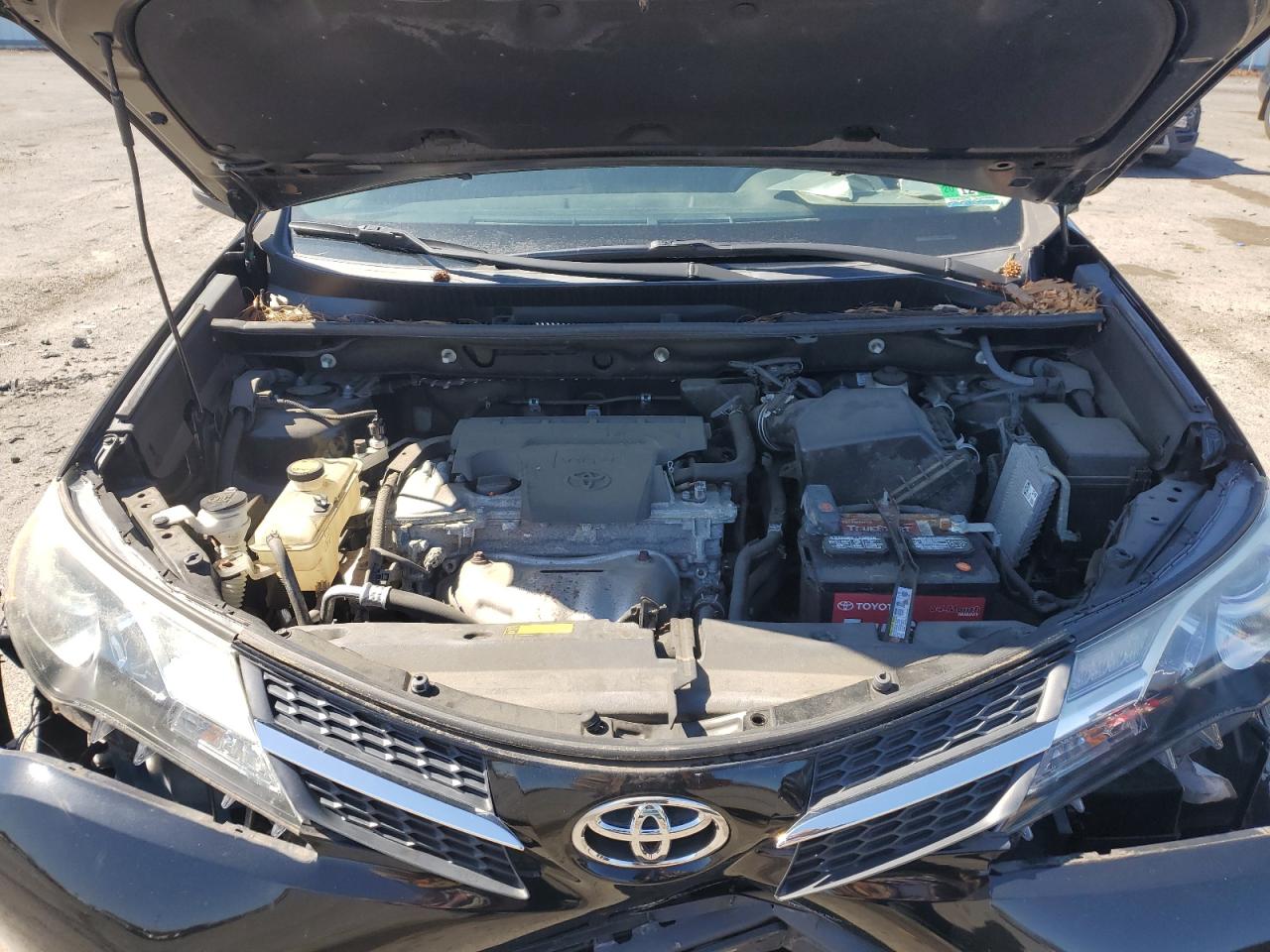 2015 Toyota Rav4 Xle Черный vin: 2T3RFREV1FW240239