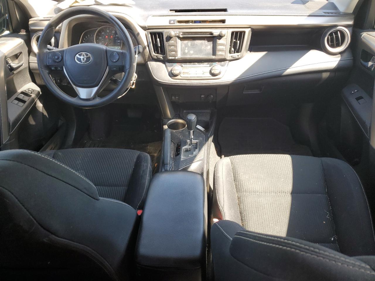 2015 Toyota Rav4 Xle Черный vin: 2T3RFREV1FW240239