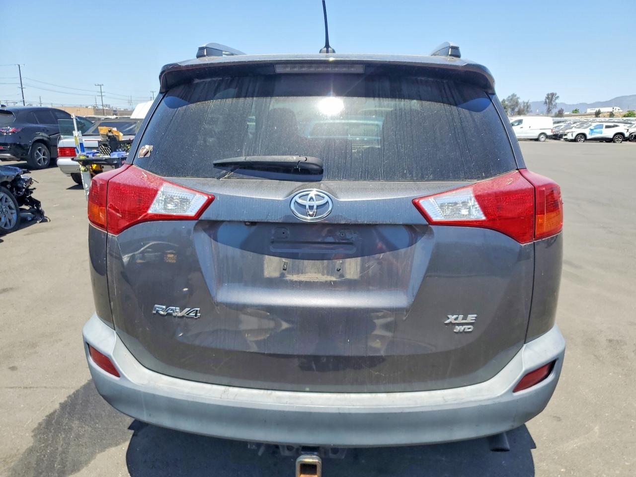 2015 Toyota Rav4 Xle Gray vin: 2T3RFREV1FW261298
