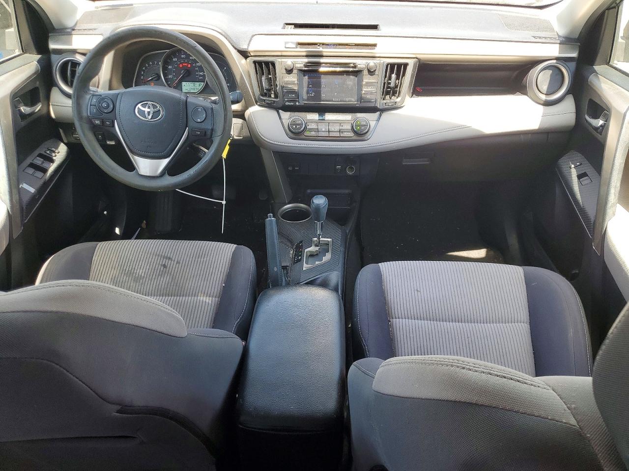 2015 Toyota Rav4 Xle Gray vin: 2T3RFREV1FW261298