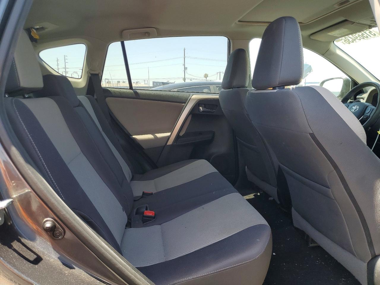 2015 Toyota Rav4 Xle Gray vin: 2T3RFREV1FW261298