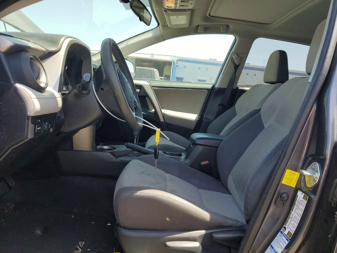 2015 Toyota Rav4 Xle Gray vin: 2T3RFREV1FW261298