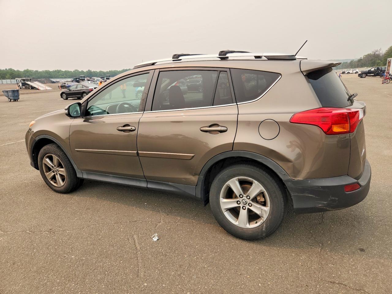2015 Toyota Rav4 Xle Gray vin: 2T3RFREV1FW262113