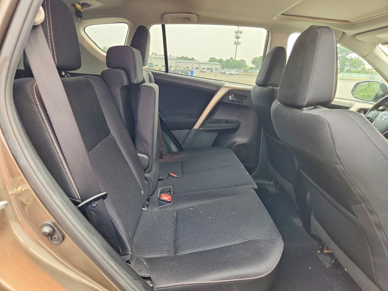 2015 Toyota Rav4 Xle Gray vin: 2T3RFREV1FW262113