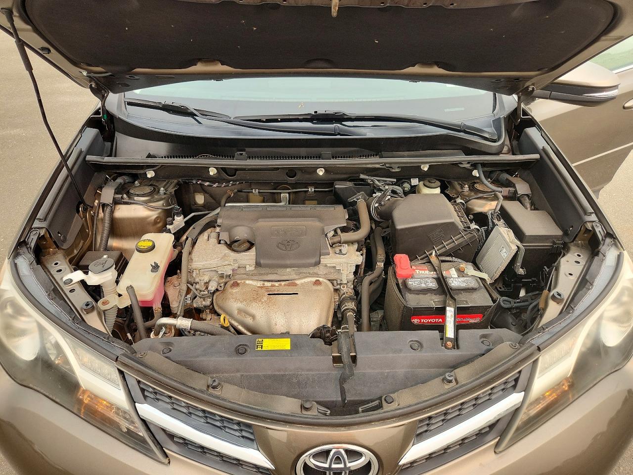 2015 Toyota Rav4 Xle Gray vin: 2T3RFREV1FW262113