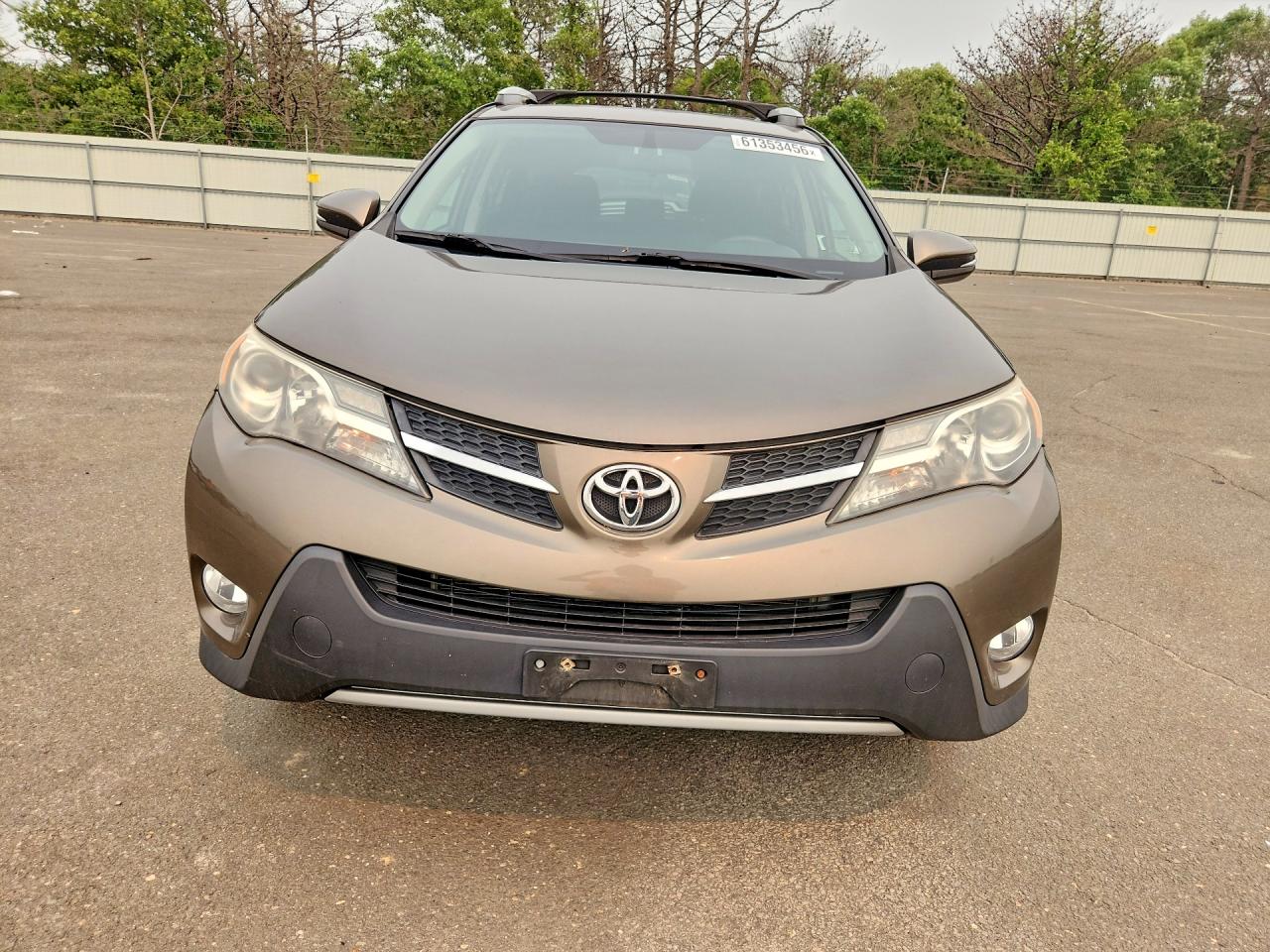 2015 Toyota Rav4 Xle Gray vin: 2T3RFREV1FW262113