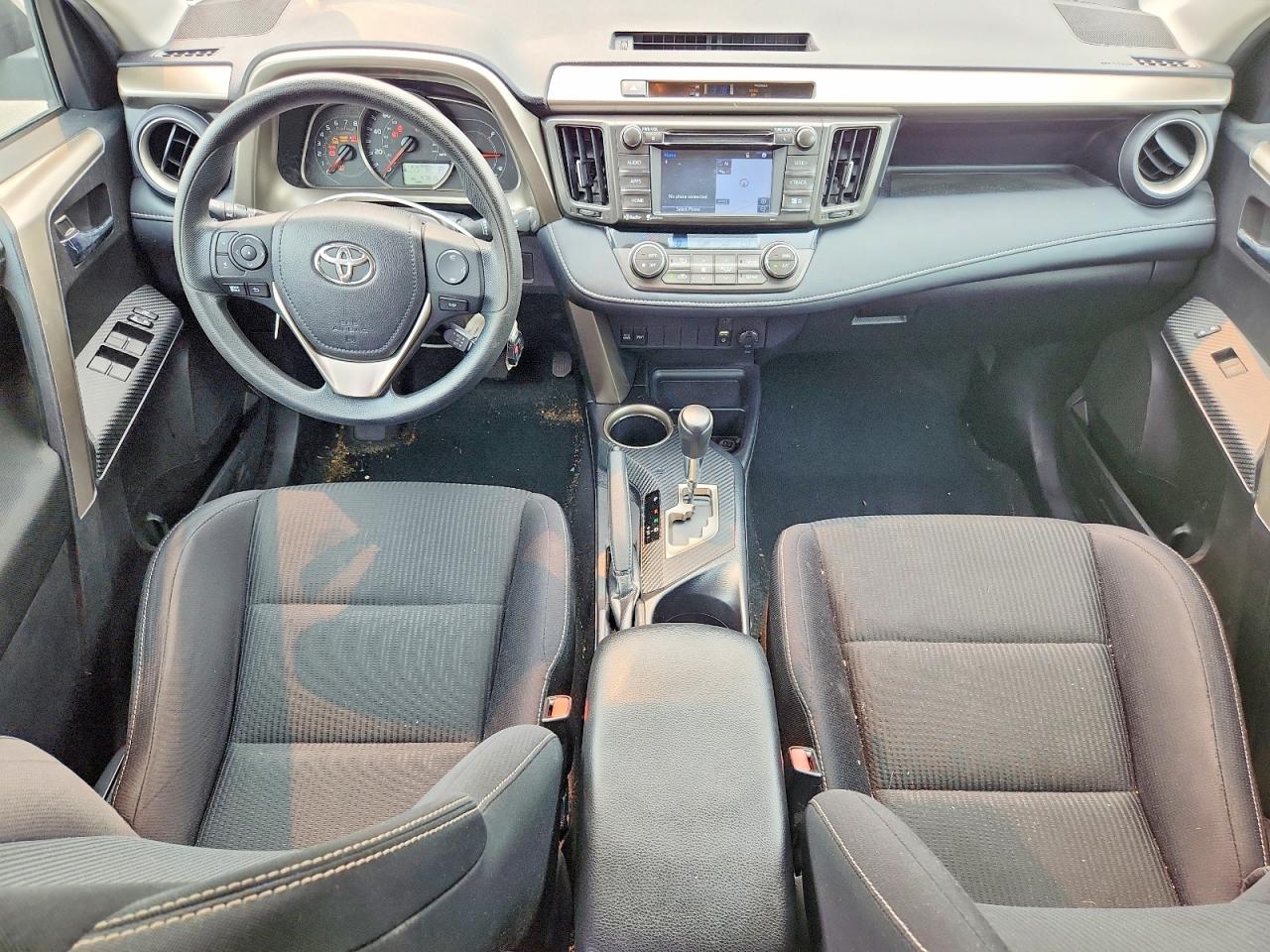 2015 Toyota Rav4 Xle Gray vin: 2T3RFREV1FW262113