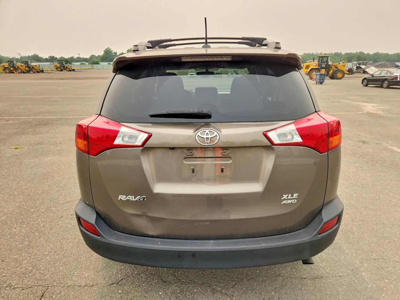 2015 Toyota Rav4 Xle Gray vin: 2T3RFREV1FW262113