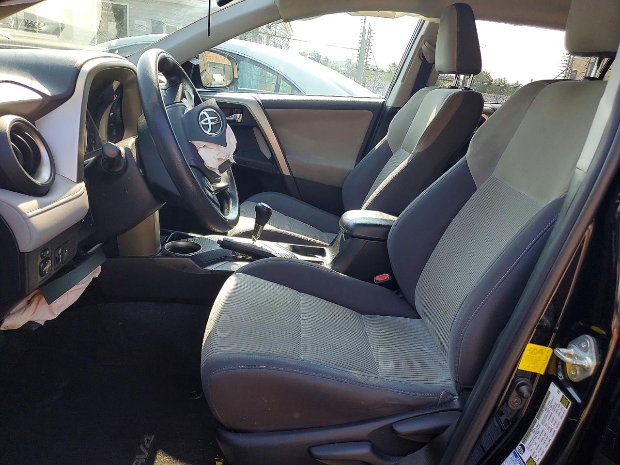 2015 Toyota Rav4 Xle Black vin: 2T3RFREV1FW265402