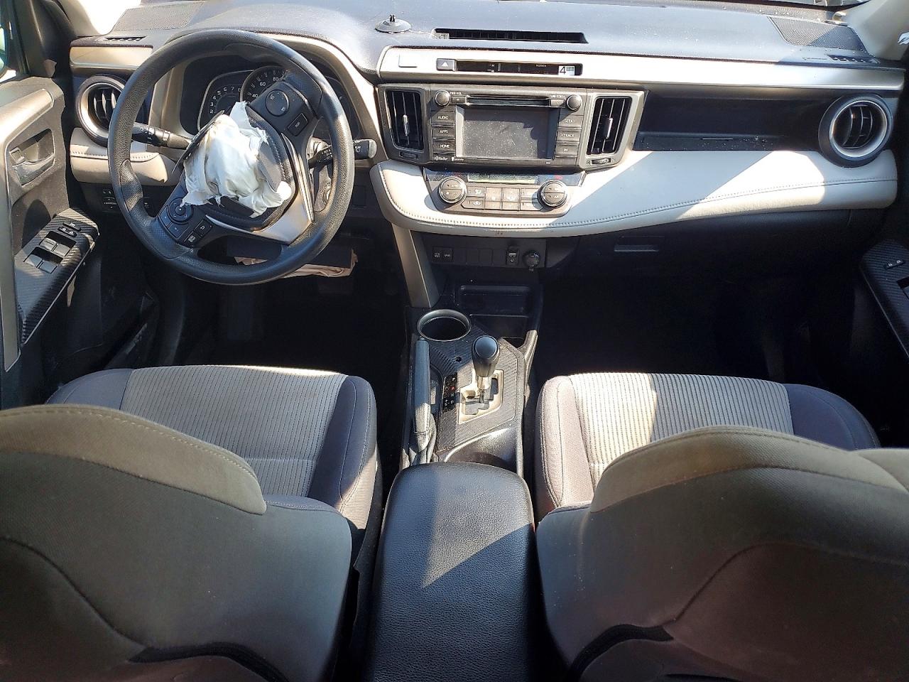 2015 Toyota Rav4 Xle Black vin: 2T3RFREV1FW265402