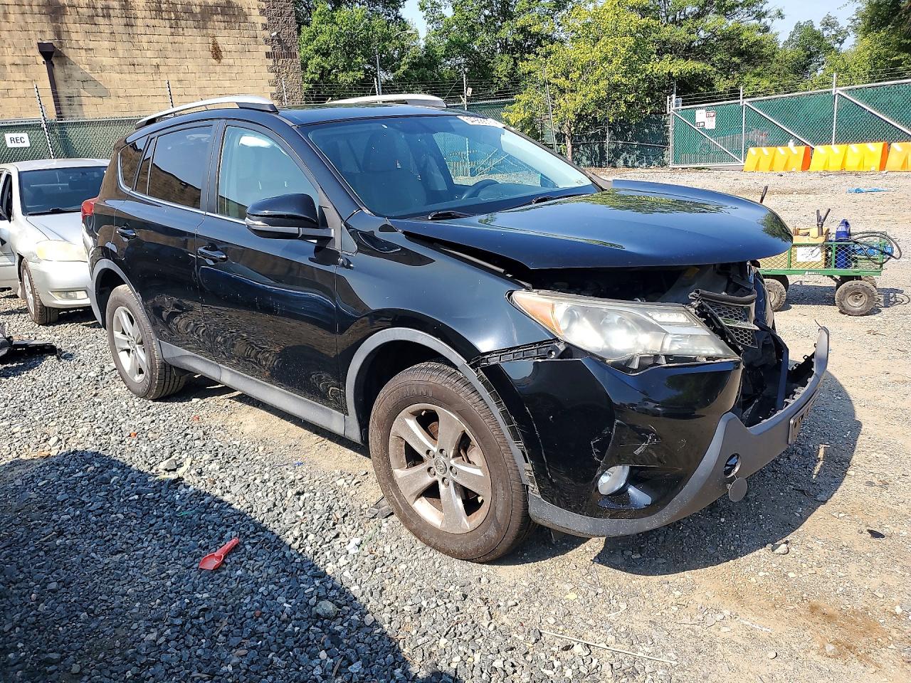 2015 Toyota Rav4 Xle Black vin: 2T3RFREV1FW265402
