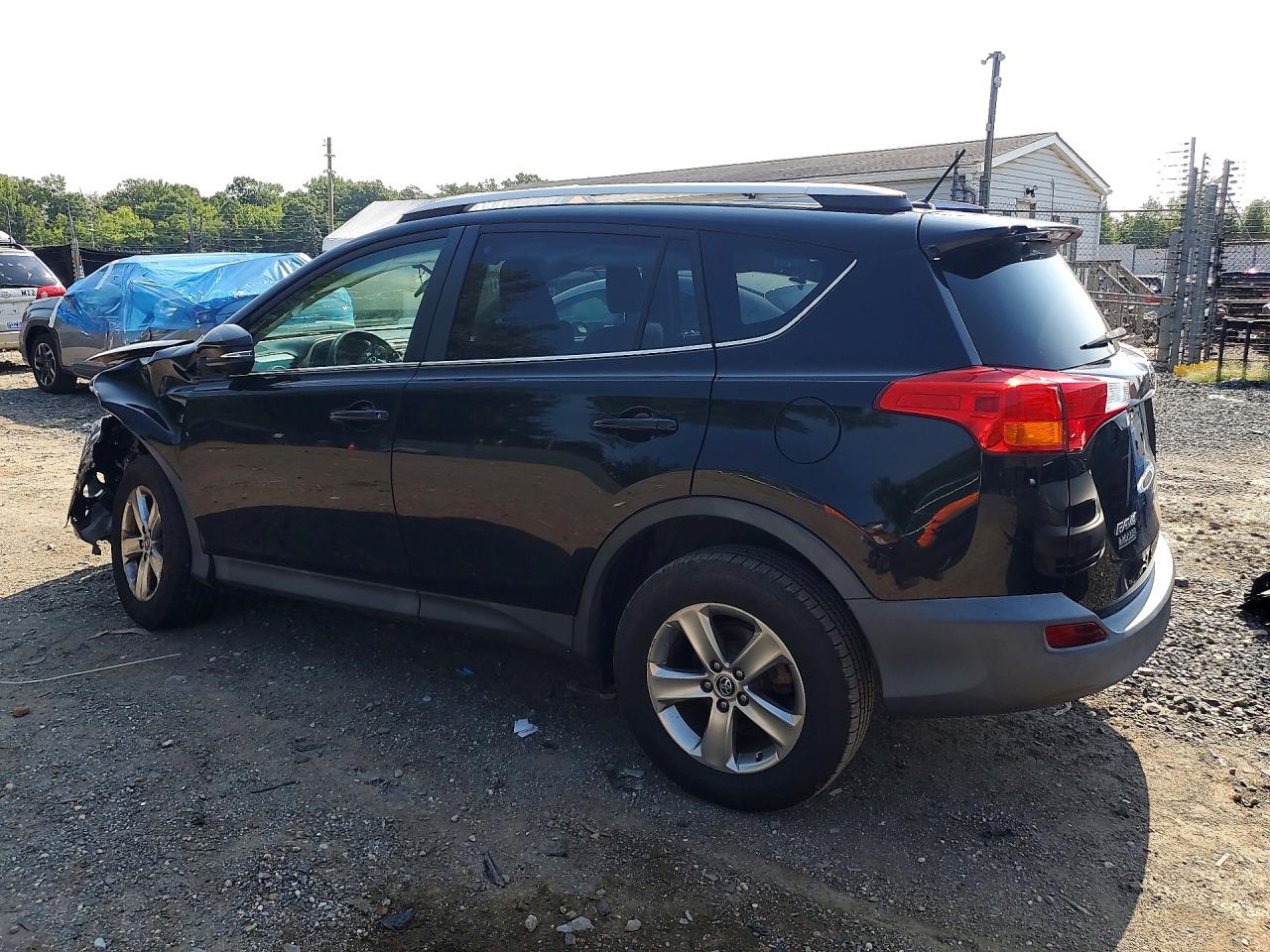 2015 Toyota Rav4 Xle Black vin: 2T3RFREV1FW265402