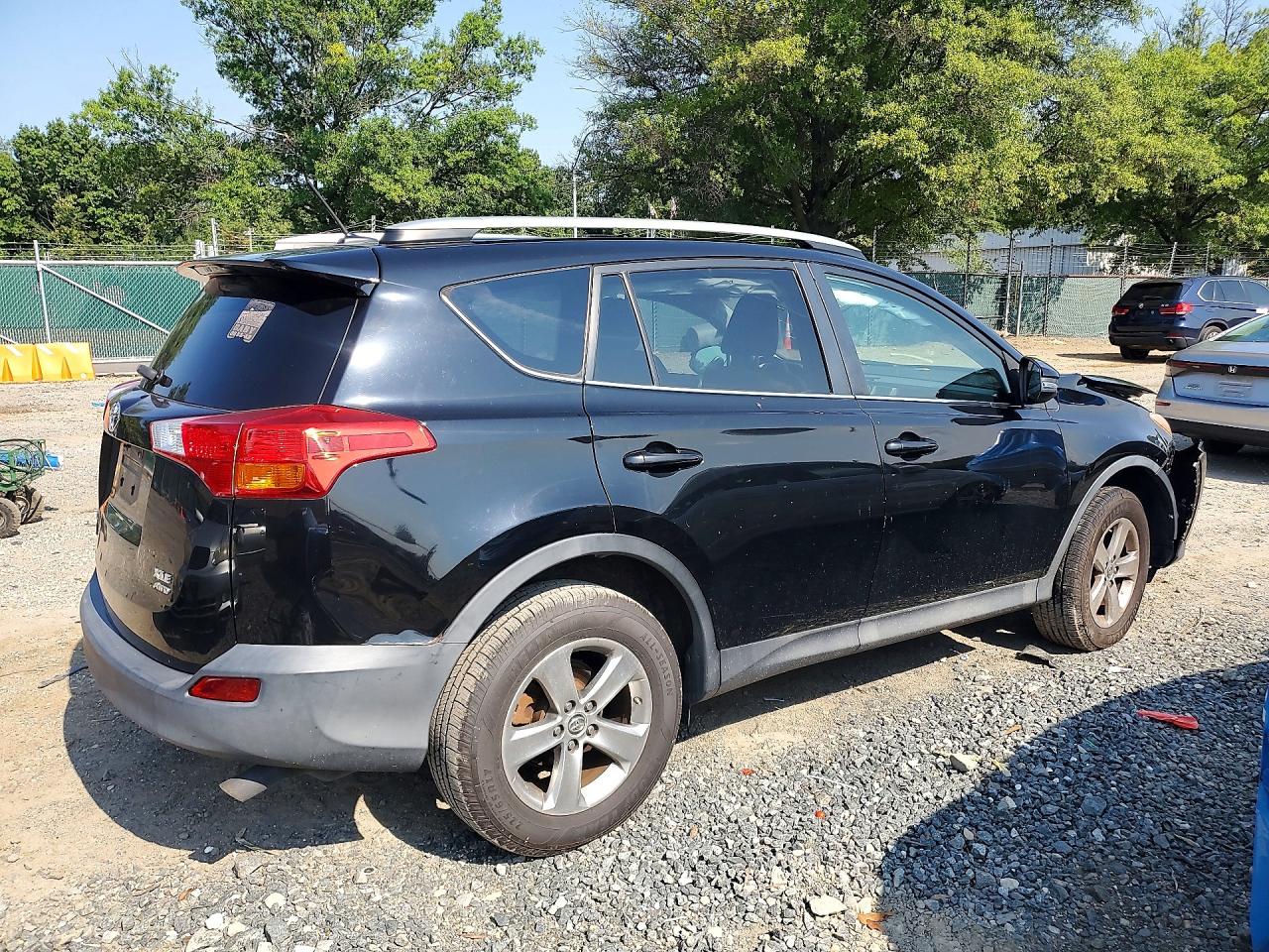 2015 Toyota Rav4 Xle Black vin: 2T3RFREV1FW265402