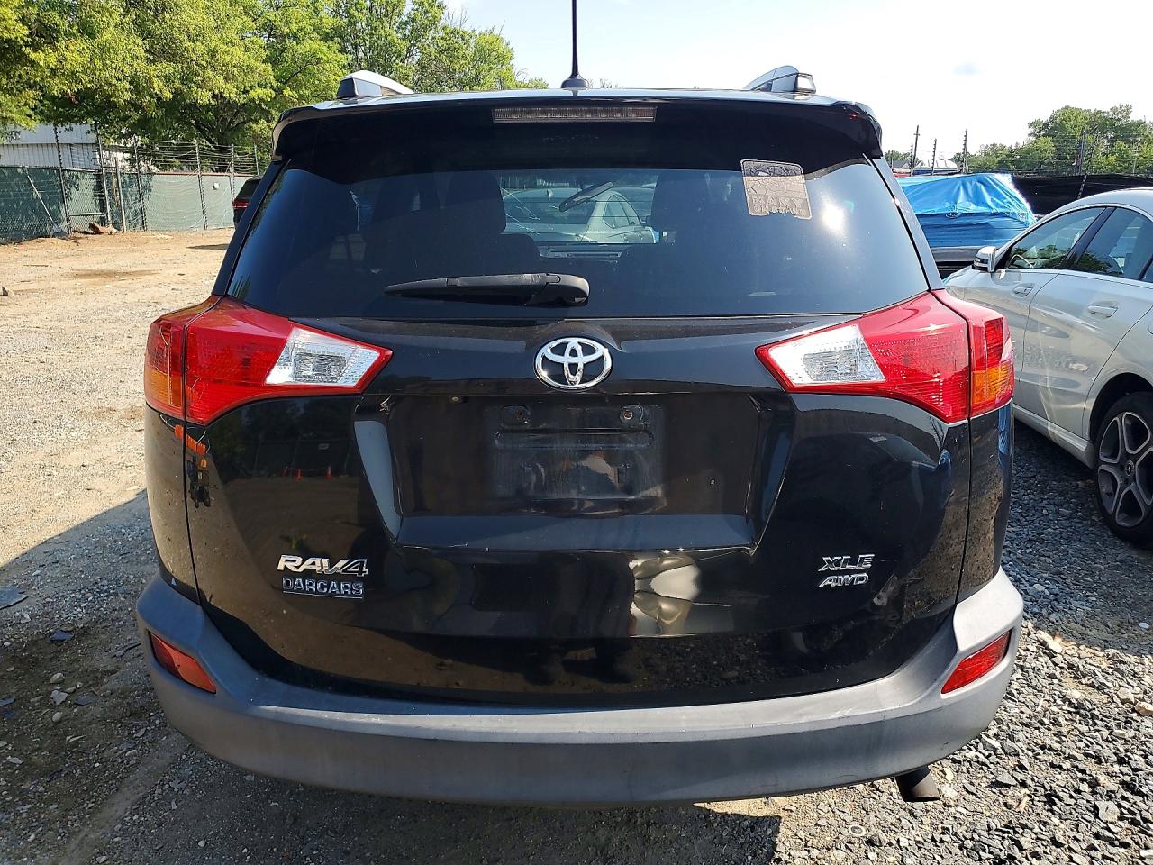 2015 Toyota Rav4 Xle Black vin: 2T3RFREV1FW265402