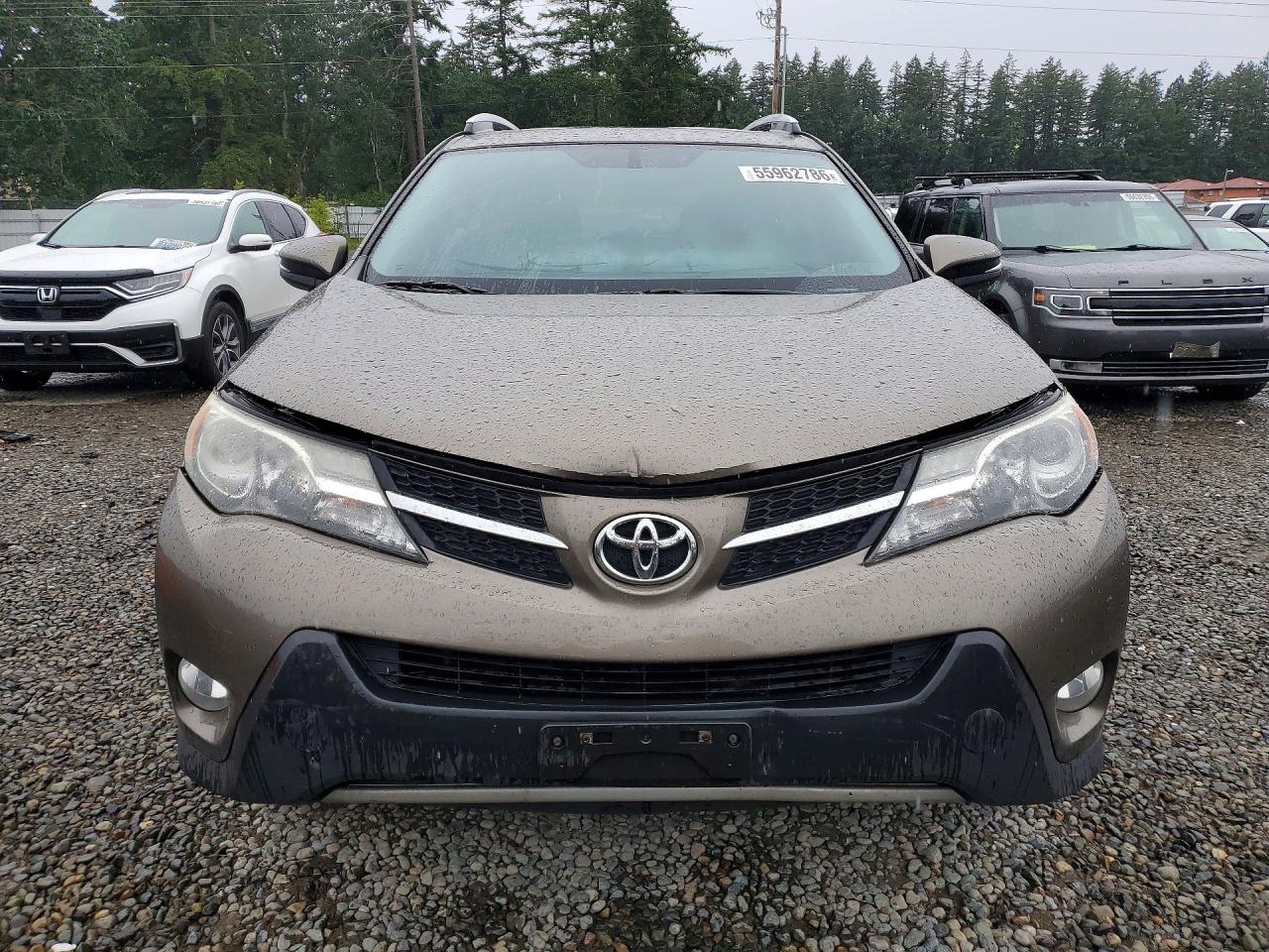 2015 Toyota Rav4 Xle Tan vin: 2T3RFREV1FW266579