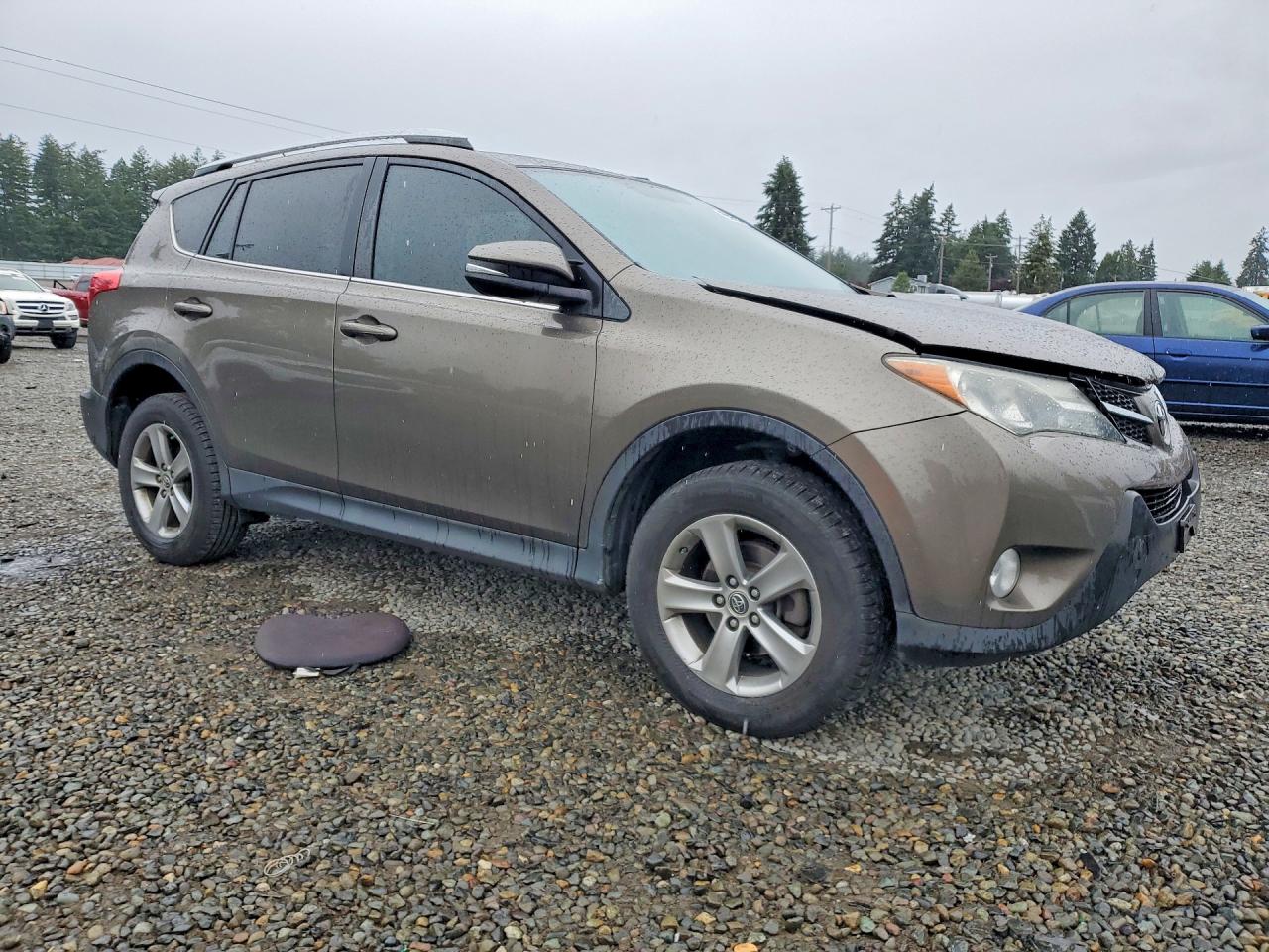 2015 Toyota Rav4 Xle Tan vin: 2T3RFREV1FW266579