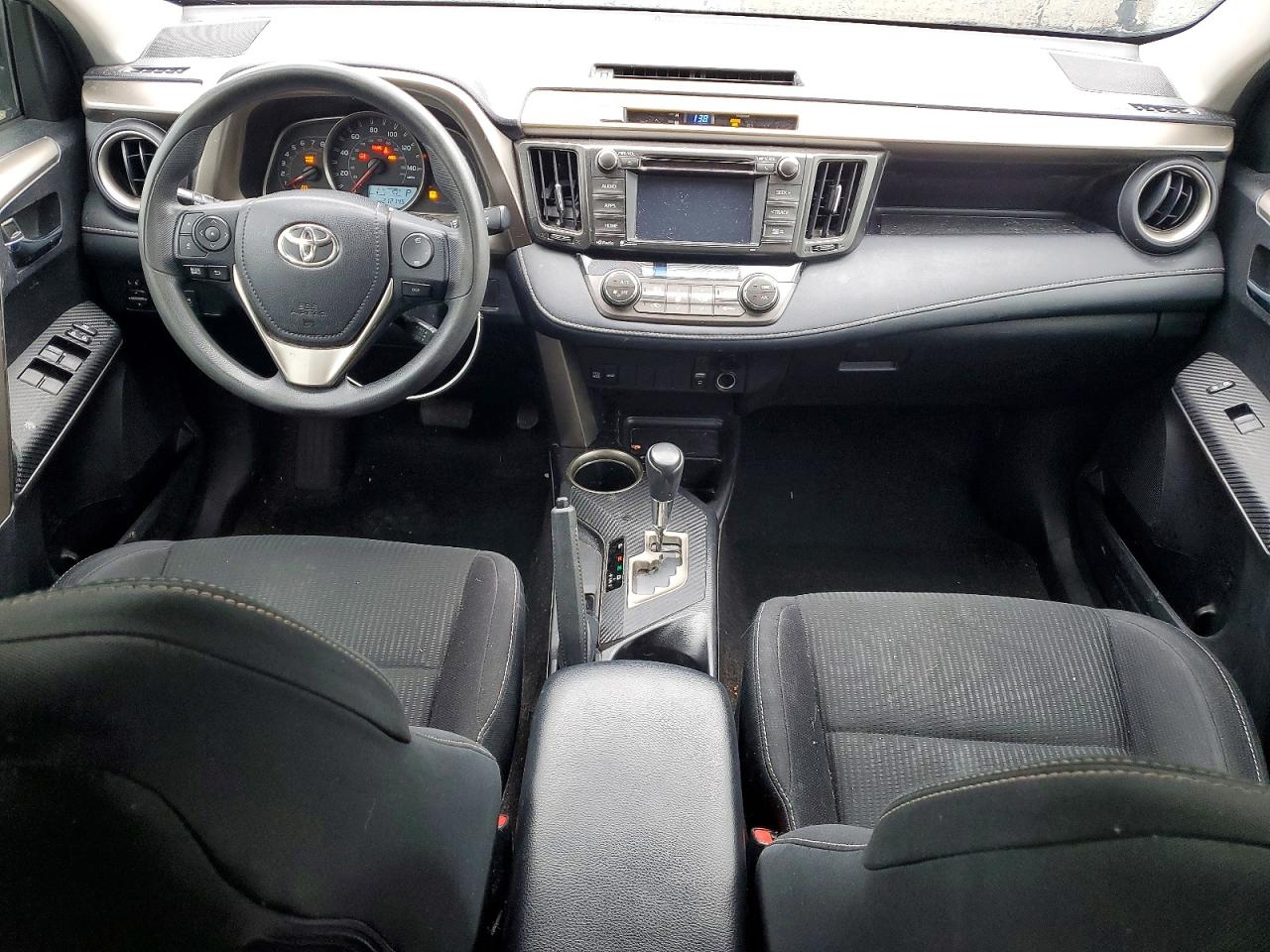 2015 Toyota Rav4 Xle Tan vin: 2T3RFREV1FW266579