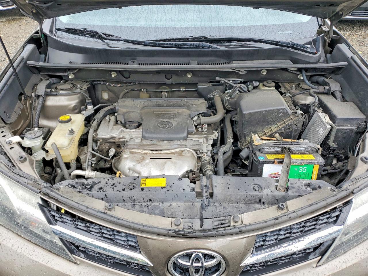 2015 Toyota Rav4 Xle Tan vin: 2T3RFREV1FW266579