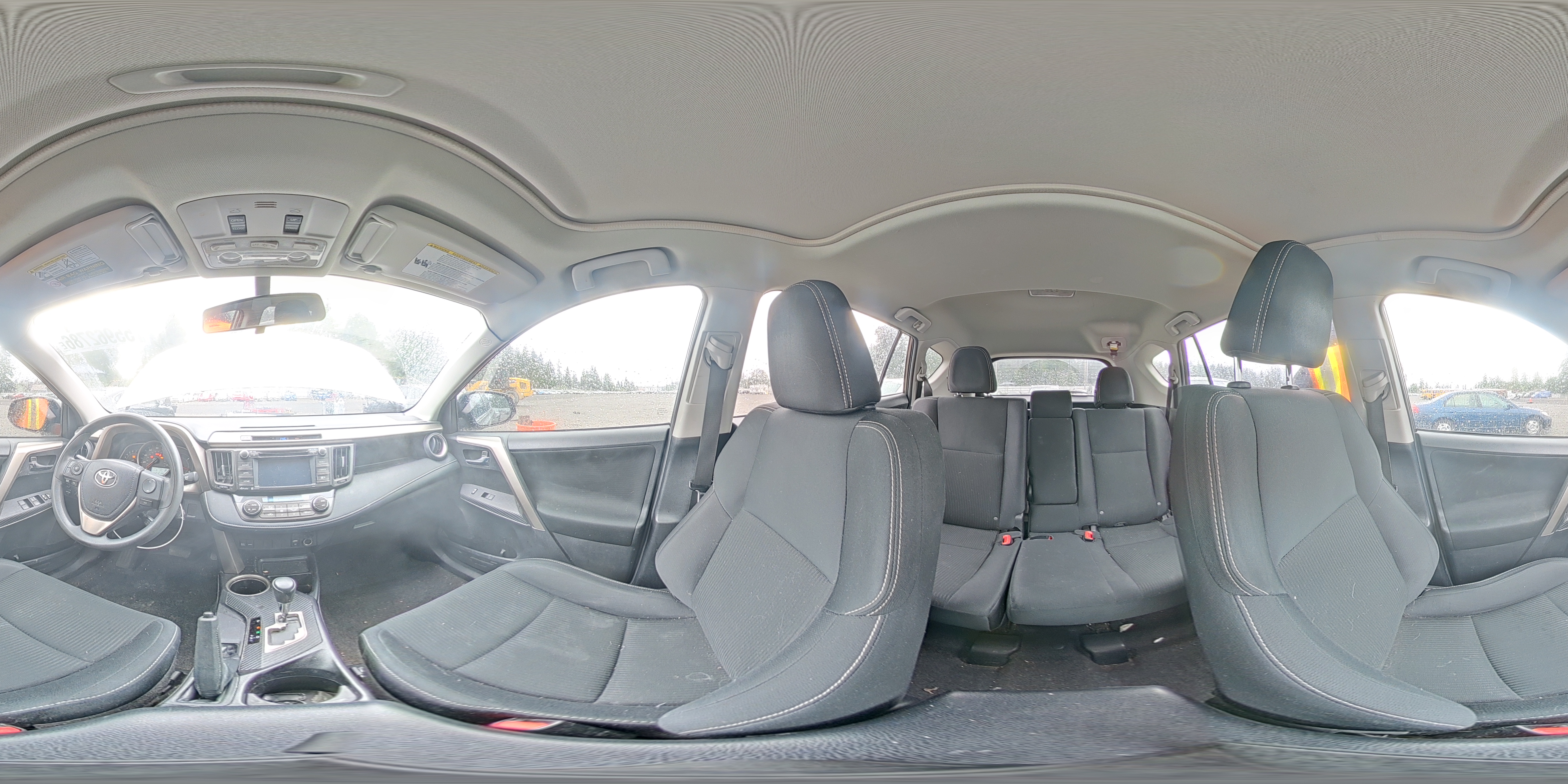 2015 Toyota Rav4 Xle Tan vin: 2T3RFREV1FW266579
