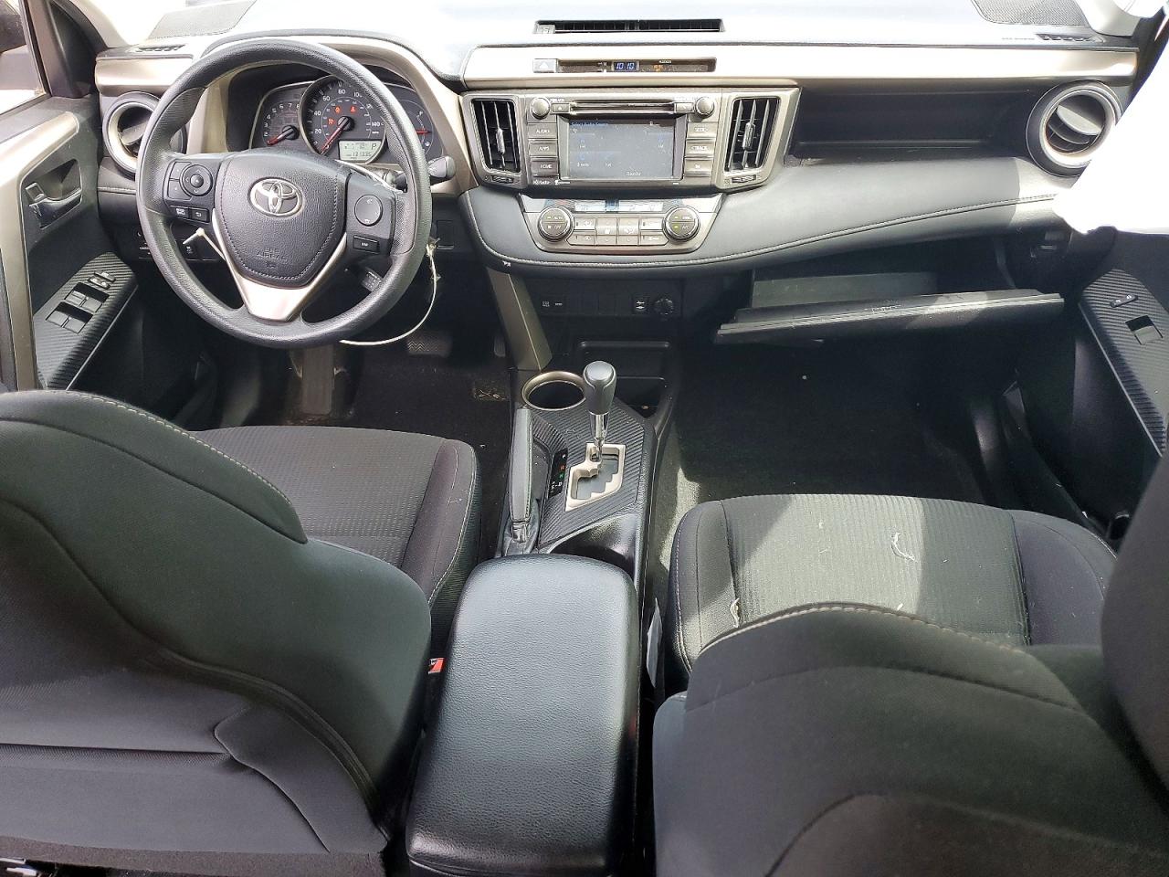2015 Toyota Rav4 Xle Brown vin: 2T3RFREV1FW303985