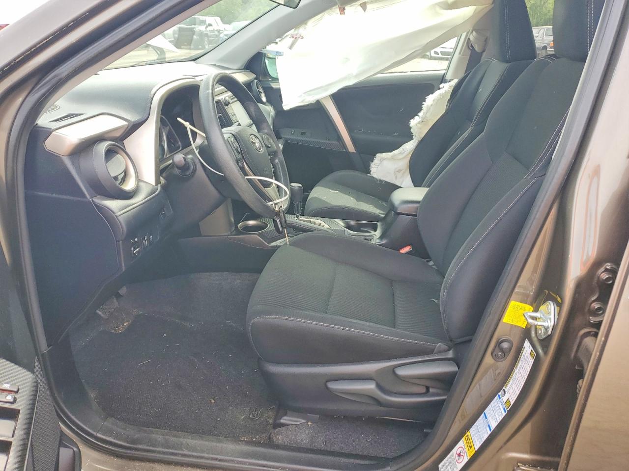 2015 Toyota Rav4 Xle Brown vin: 2T3RFREV1FW303985