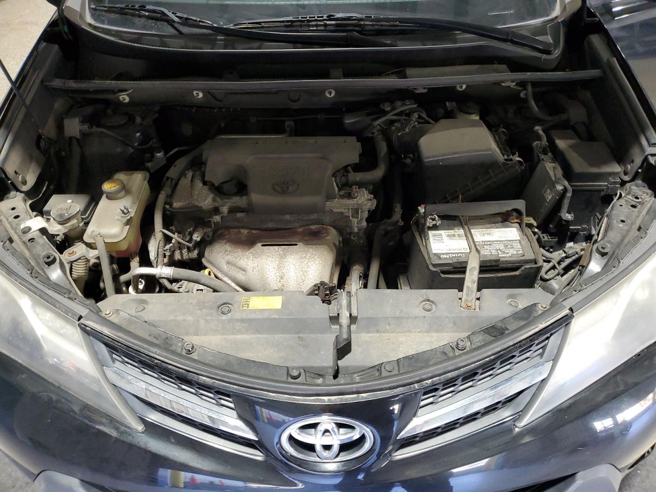 2015 Toyota Rav4 Xle Черный vin: 2T3RFREV1FW326571