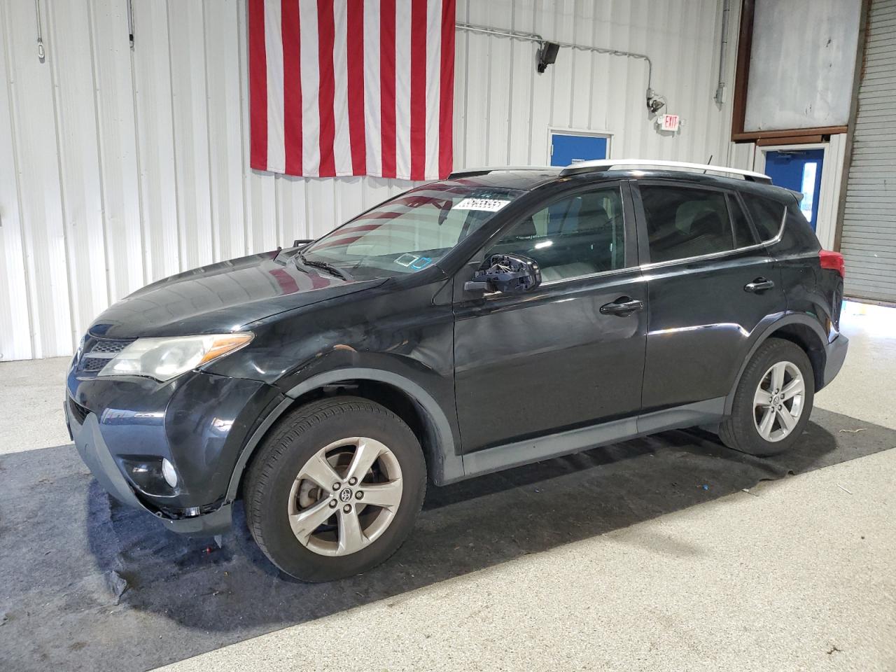 2015 Toyota Rav4 Xle Черный vin: 2T3RFREV1FW326571